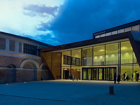 Auditorium Konzerthaus Grafenegg