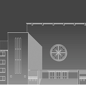 Fassade Eingang